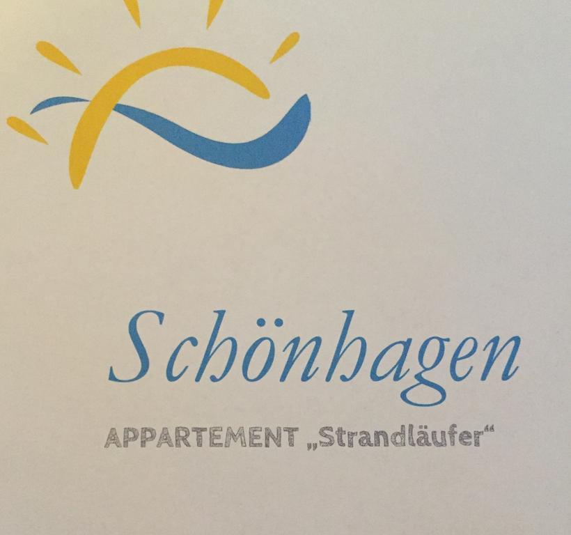 Strandlaeufer Schönhagen Dış mekan fotoğraf